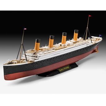 Revell Click System RMS Titanic Model Kit 1:600