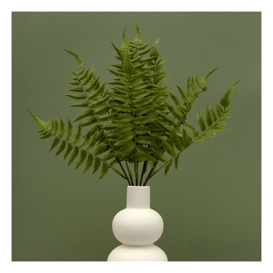 Green Sword Fern 43cm