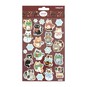 Cat Scarf Foam Stickers image number 4