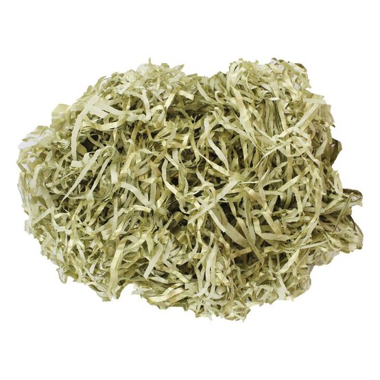 Gold Shredded Tissue Paper 20g image number 1