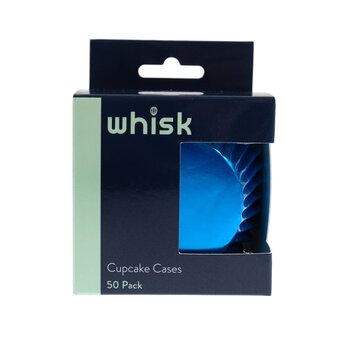 Whisk Blue Foil Cupcake Cases 50 Pack image number 4