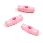 Hemline Pink Basic Toggle Button 3 Pack image number 1