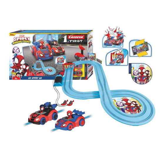 Carrera First Spider-Man Go Spidey Go Set  image number 2