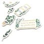 Green Vibes Chipboard Stickers 8 Pack image number 2