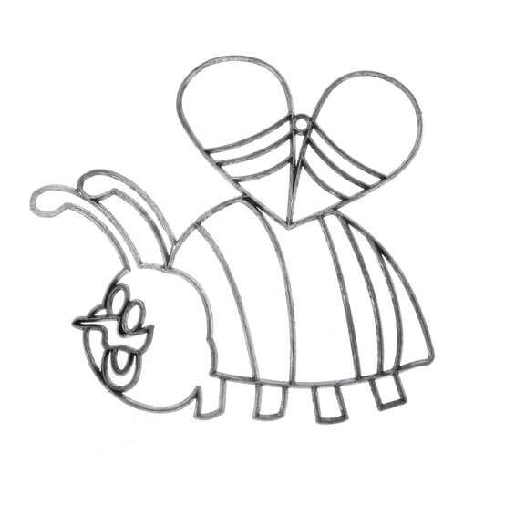 Melty Bead Bee Suncatcher Kit image number 3