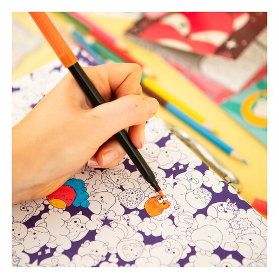Original Squishmallows Colouring Case image number 3