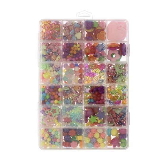 Pastel Bead Box Kit 170g  image number 5