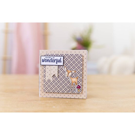 Gemini Wonderful Woodland Stamp and Die Set 28 Pieces image number 4