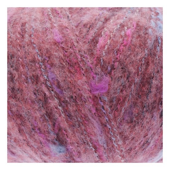 Rico Fashion Berry Cotton Alpaca Fun Neps 50g image number 2