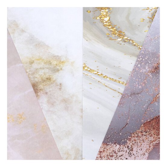 Marble Paper Pad 6 x 6 Inches 24 Pack image number 3