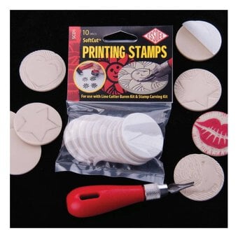 Essdee Softcut Printing Stamps 10 Pack