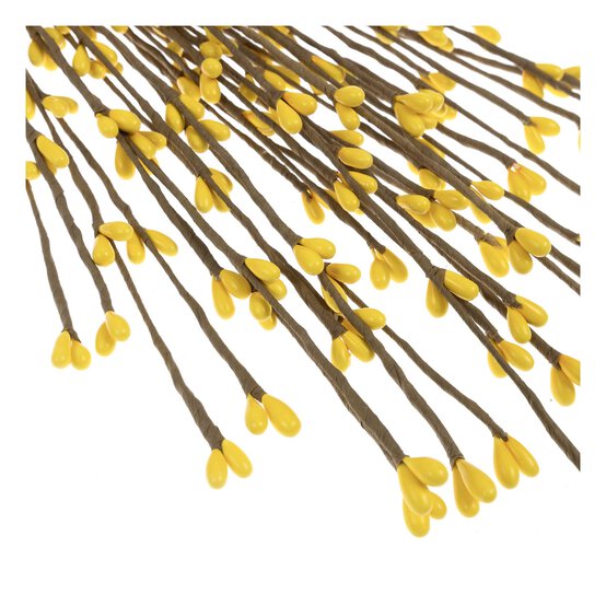 Yellow Bead Pick 44cm  image number 3
