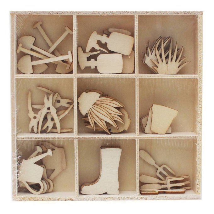Boyle Wooden Craft Shapes