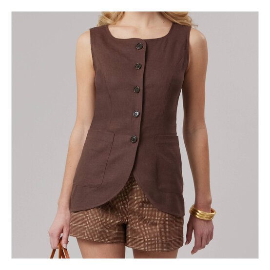 McCall’s Women’s Dress Sewing Pattern M8585 (10-18) image number 2