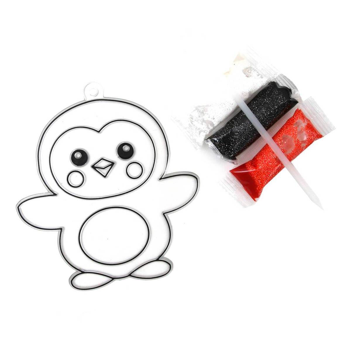 Penguin Foam Clay Kit Hobbycraft