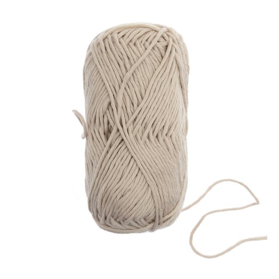 Knitcraft Neutral Tiny Cotton Friends Yarn 25g 12 Pack image number 4