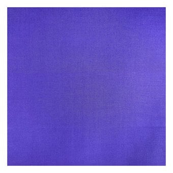 Purple Polycotton Fabric by the Metre image number 2