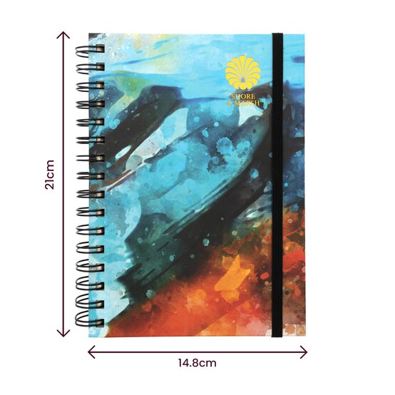 Shore & Marsh Full Cover Portrait Sketchbook A5 50 Sheets image number 5