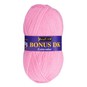 Hayfield Bright Pink Bonus DK Yarn 100g (992) image number 1