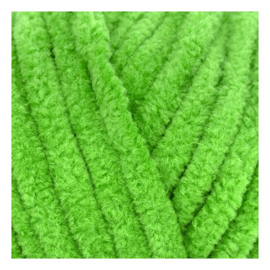 Knitcraft Green Plushie Friends Yarn 100g image number 2