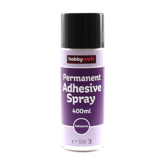 Permanent Adhesive Spray 400ml image number 1