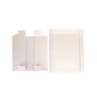 White Cake Box 10 Inches 10 Pack Bundle image number 4
