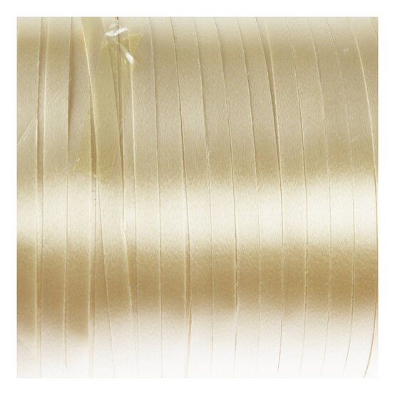 Eggshell Curling Ribbon 5mm x 400m image number 2