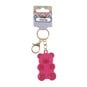 Pink Teddy Keyring image number 4