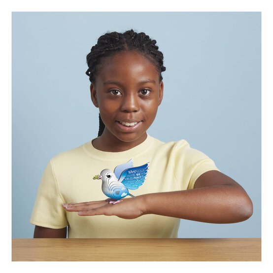 Eugy 3D Dove Model image number 4