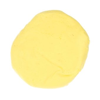 Neon Yellow Superlight Air Drying Clay 30g image number 2