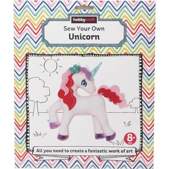 Sew Your Own Unicorn Kit image number 3