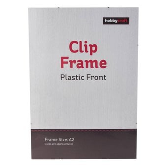 Plastic Clip Frame A2