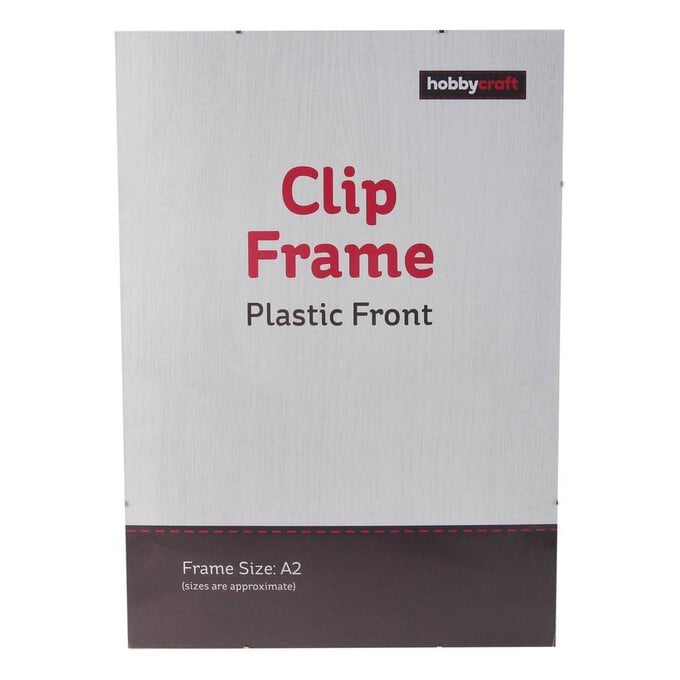 Plastic Clip Frame A2 image number 1