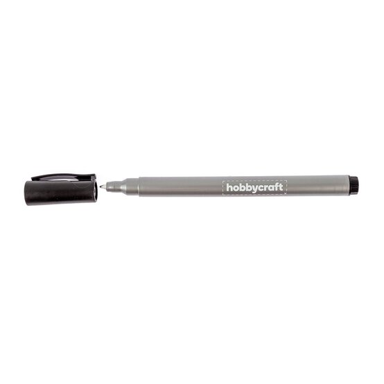 Black Handwriting Pens 4 Pack image number 3