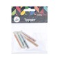 Birthday Candle Card Toppers 5 Pack image number 4