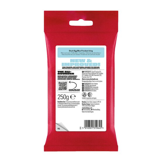 Renshaw Ready To Roll Duck Egg Blue Icing 250g