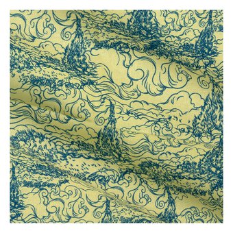 Artistory Van Gogh Cotton Fat Quarters 4 Pack image number 4
