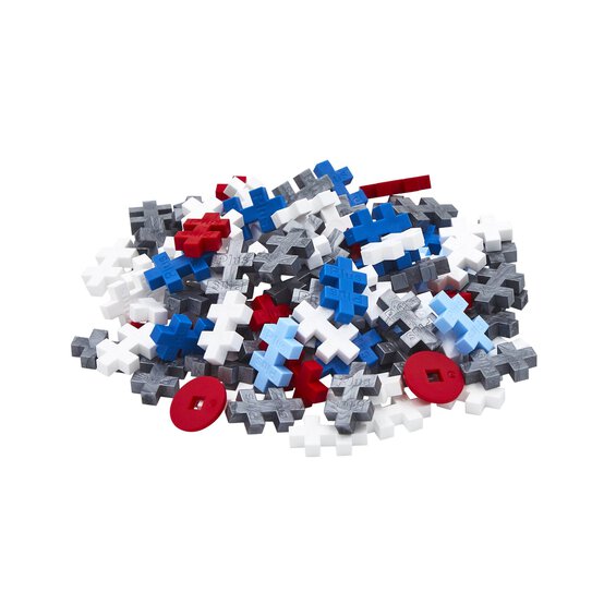 Plus-Plus Airplane Tube 100 Pieces  image number 4