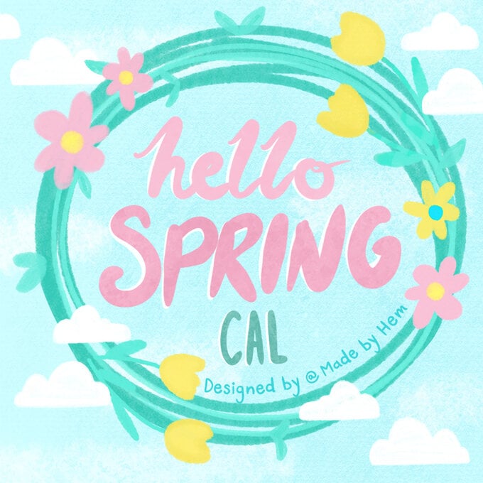 Hello Spring CAL image number 1