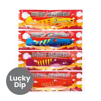 Assorted Dinosaur Glider