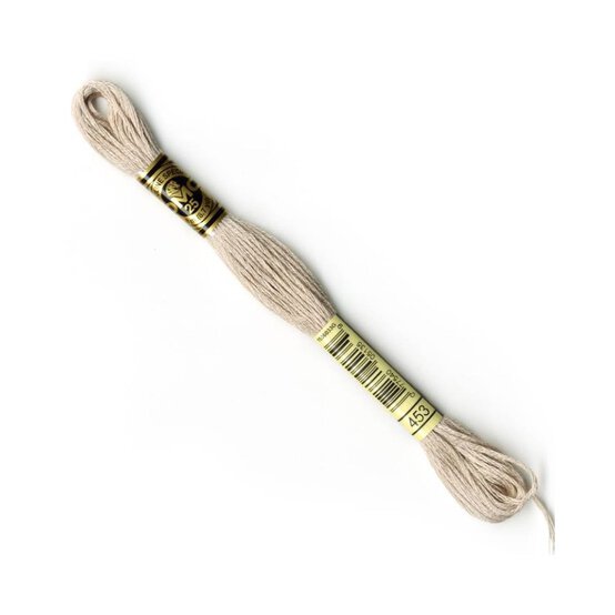 DMC Grey Mouline Special 25 Cotton Thread 8m (453) image number 1