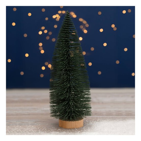 Green Bottle Brush Tree 32.5cm image number 1