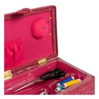 Pink Sewing Box image number 3