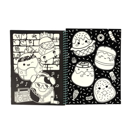 Squishmallows Velvet Colouring Book image number 5