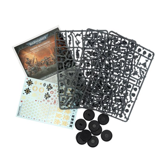 Warhammer 40,000 World Eaters Khorne Berzerkers image number 2