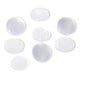 Hemline White Basic Knitwear Button 8 Pack image number 1