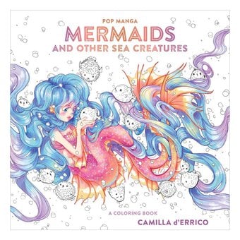 Pop Manga Mermaids Colouring Book
