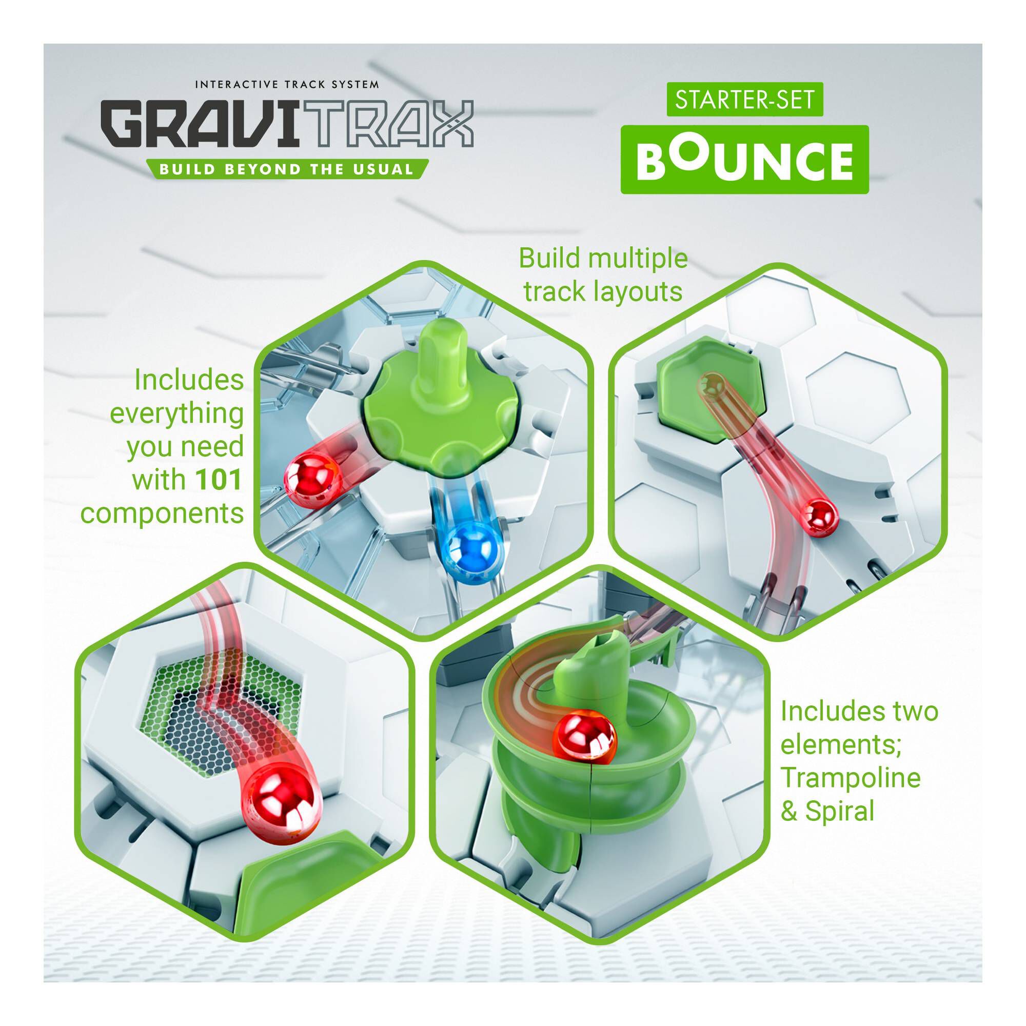 GraviTrax Starter Set Bounce | Hobbycraft