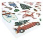Skating Santa Fabric Stickers image number 3