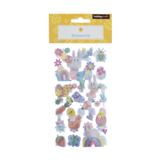 Easter Rainbow Stickers 2 Sheets image number 5